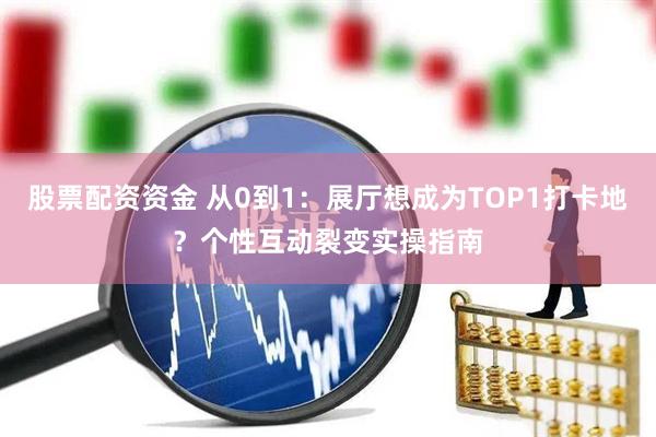 股票配资资金 从0到1:展厅想成为TOP1打卡地?个性互动裂变实操指南