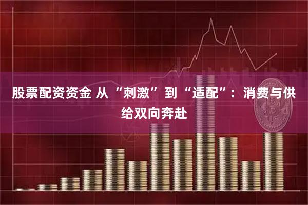 股票配资资金 从 “刺激” 到 “适配”:消费与供给双向奔赴